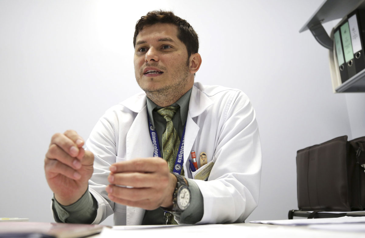 Doctor Jerchell Barrantes Solórzano