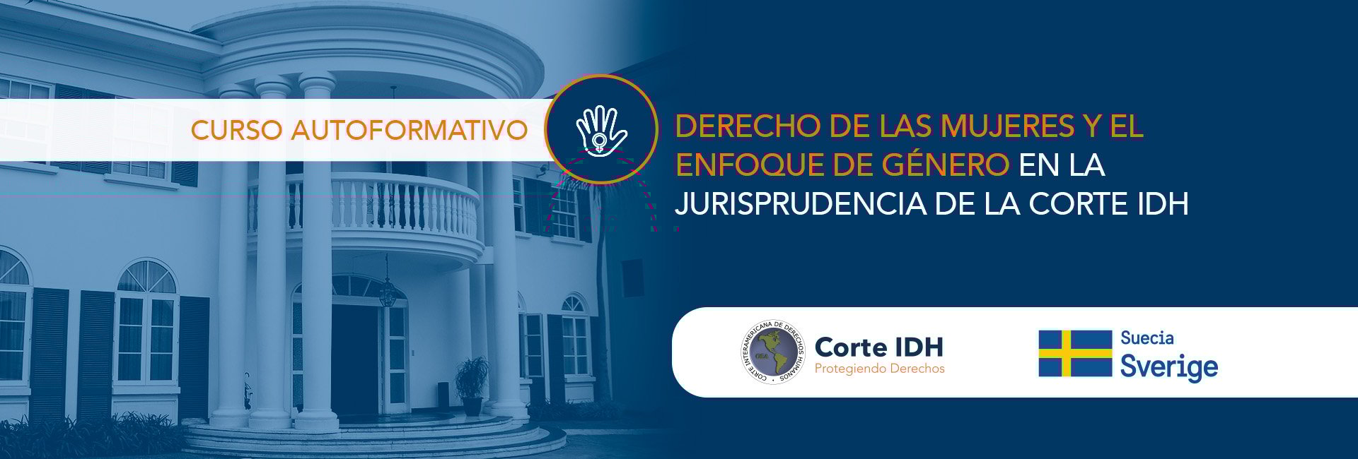 Curso Autoformativo: Derechos de las mujeres y el enfoque de género en la jurisprudencia de la Corte IDH.