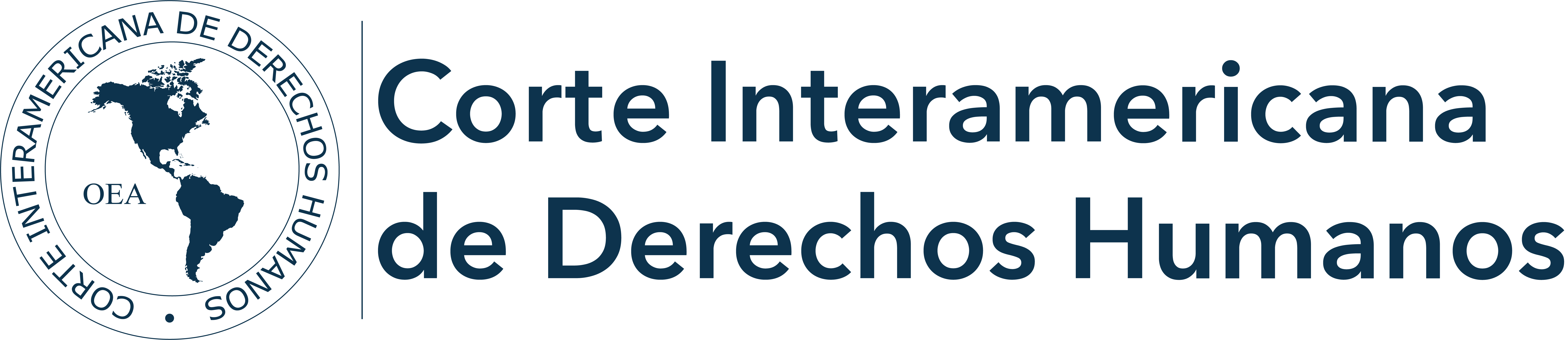 Logo Corte Interamericana de Derechos Humanos