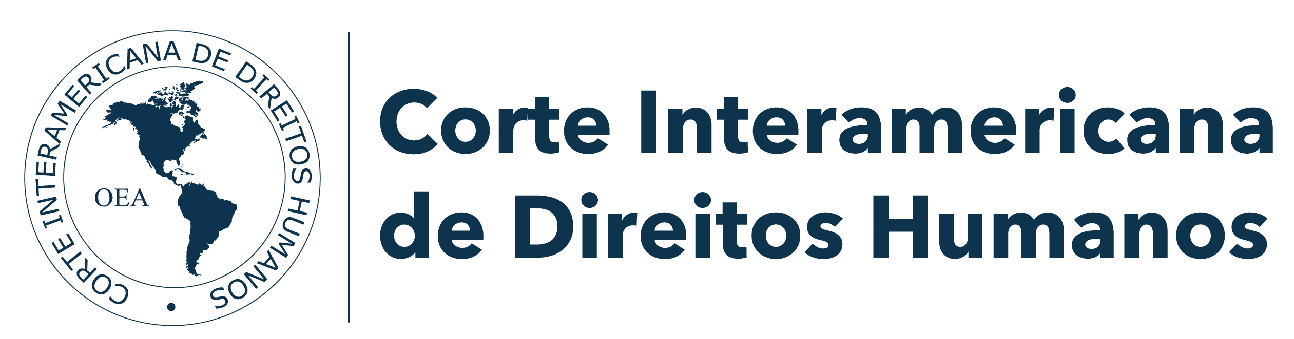 Logo Corte Interamericana de Direitos Humanos