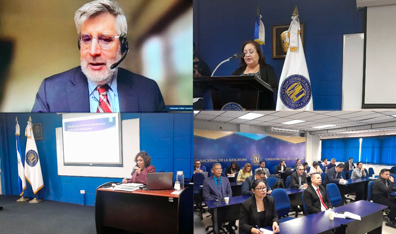 Corte Interamericana inauguró en El Salvador el V Diplomado de Actualización sobre su Jurisprudencia