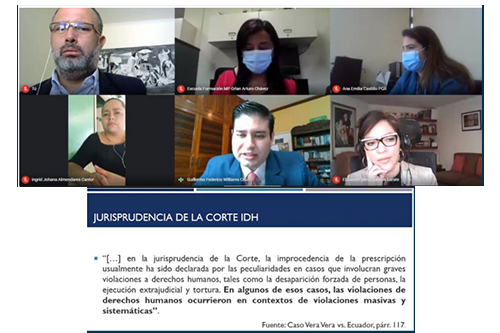 Corte Interamericana de Derechos Humanos inauguró en Honduras el Curso sobre Impunidad y Graves Violaciones de Derechos Humanos