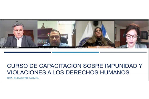 Corte Interamericana realizó en El Salvador el Curso sobre Impunidad y Graves Violaciones de Derechos Humanos