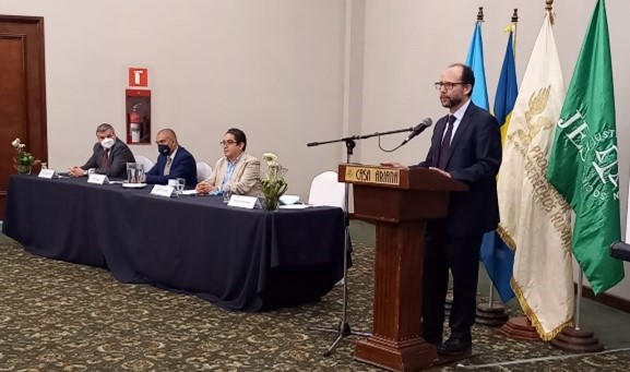 Corte Interamericana llevó a cabo en Guatemala instancias de capacitación sobre las obligaciones internacionales de los Estados y graves violaciones de derechos humanos