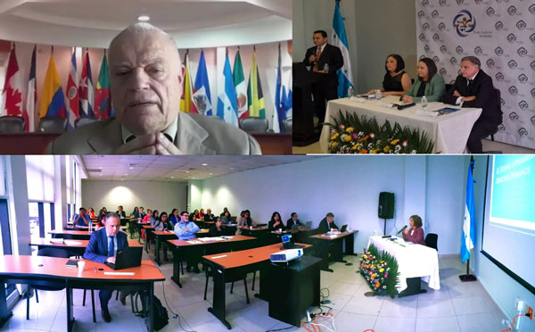 Corte Interamericana inauguró en Honduras el V Diplomado de Actualización sobre su Jurisprudencia