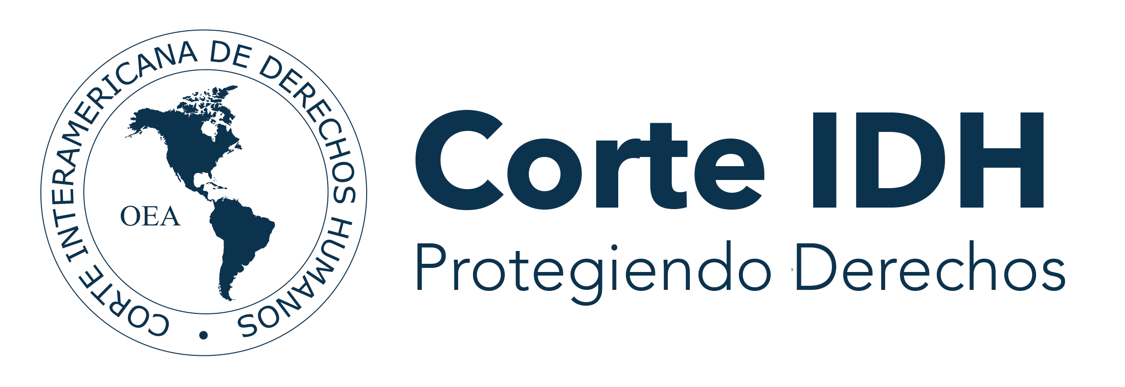 Logo Corte Interamericana de Derechos Humanos