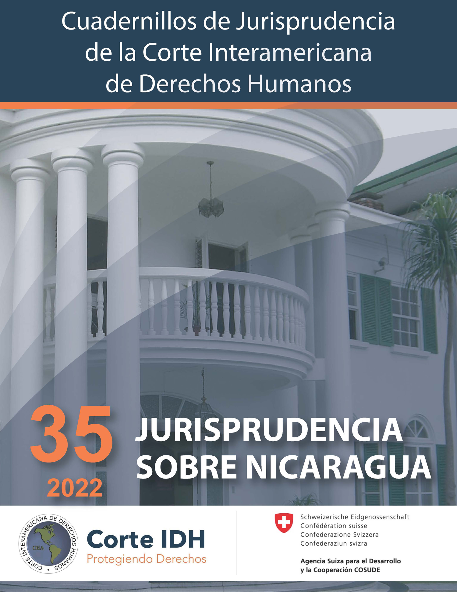 Cuadernillo de Jurisprudencia N° 35: Jurisprudencia sobre Nicaragua