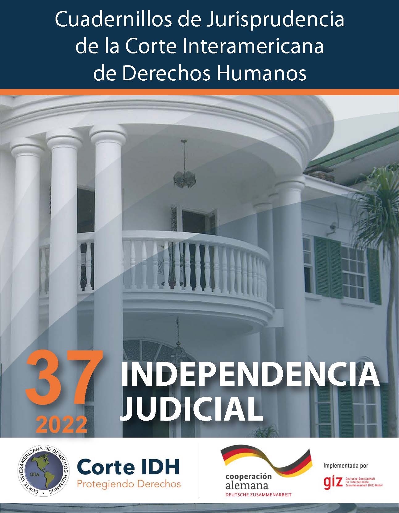 Cuadernillo de Jurisprudencia N° 37: Independencia judicial