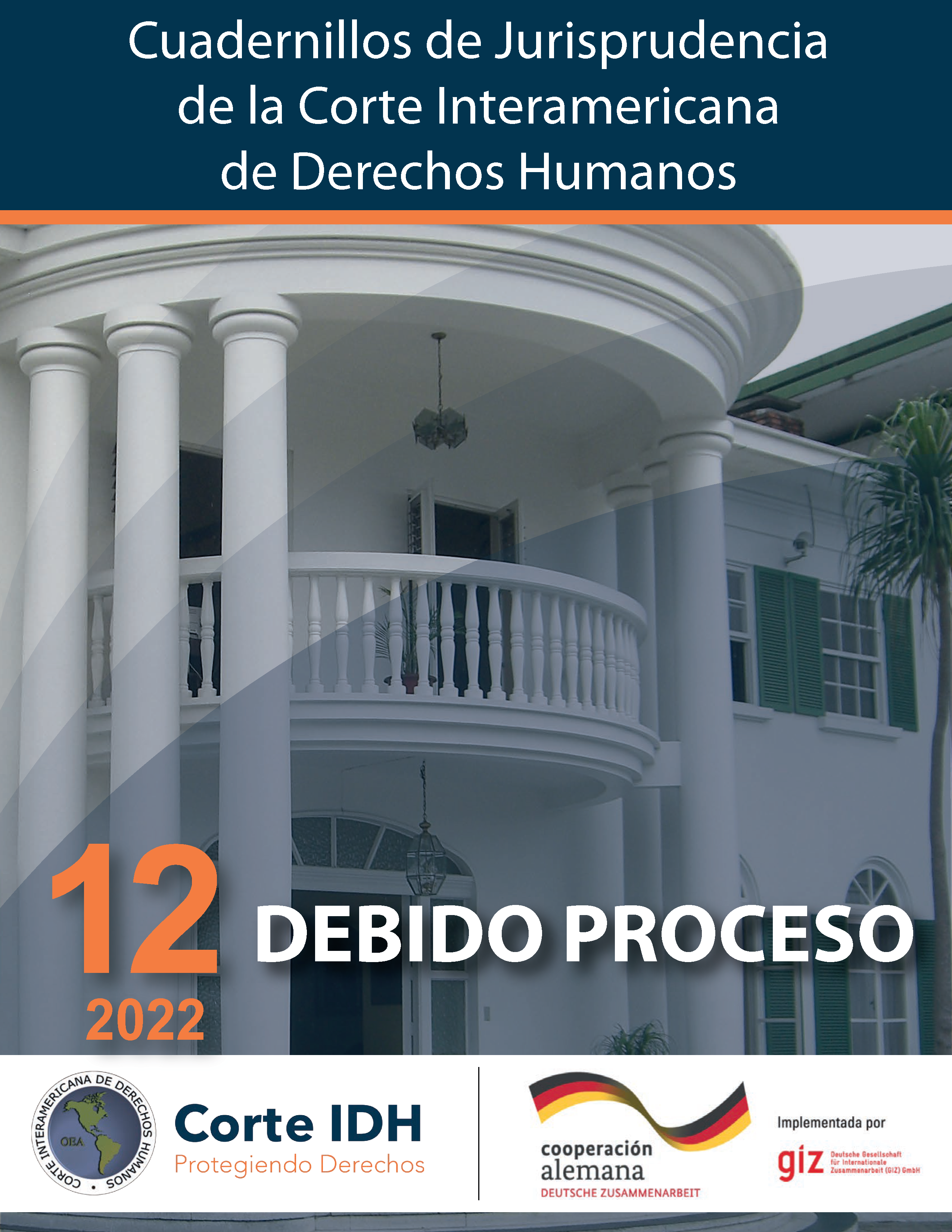 Cuadernillo de Jurisprudencia N° 12: Debido Proceso