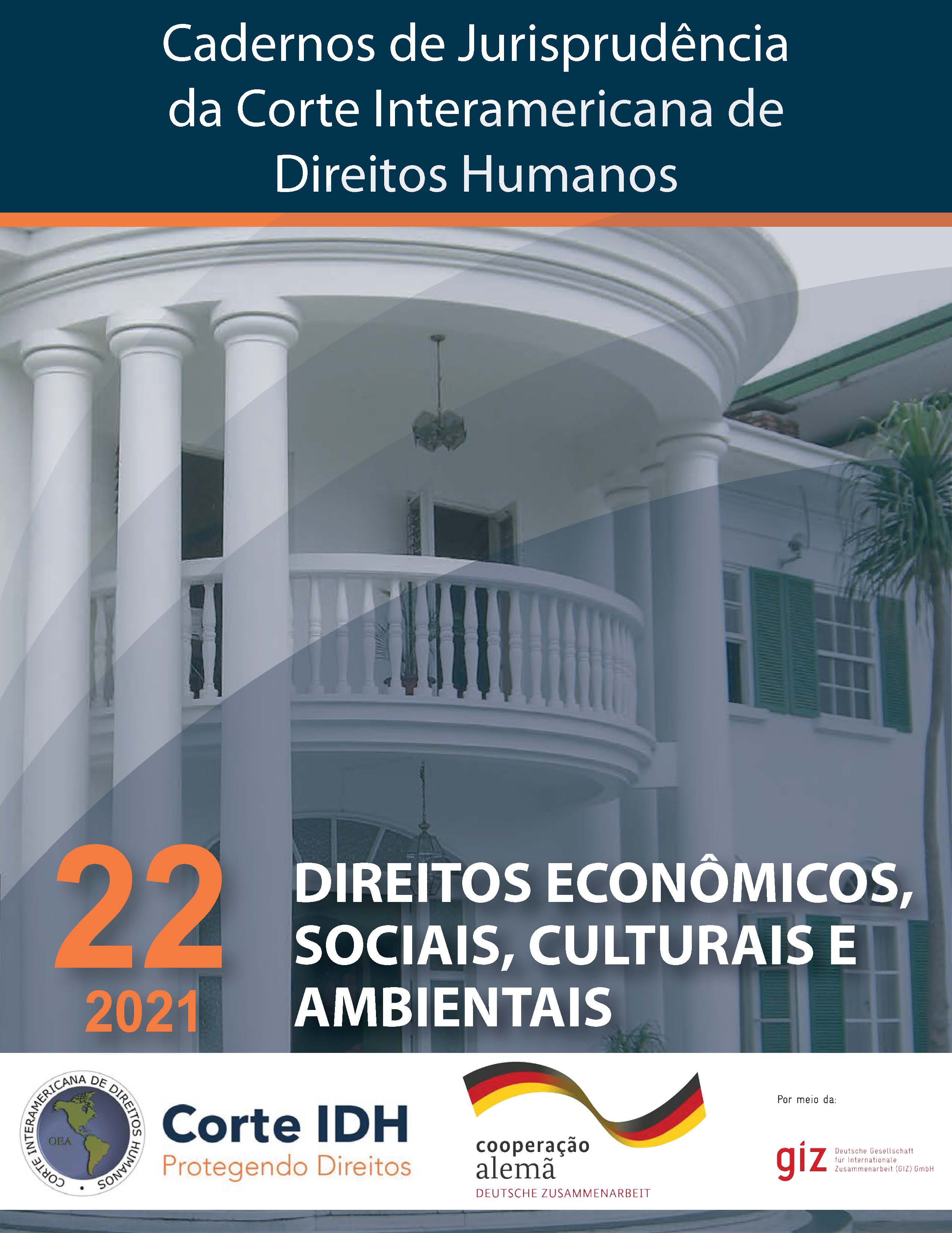 Caderno de Jurisprudência N° 22: Direitos Econômicos, Sociais, Culturais e Ambientais