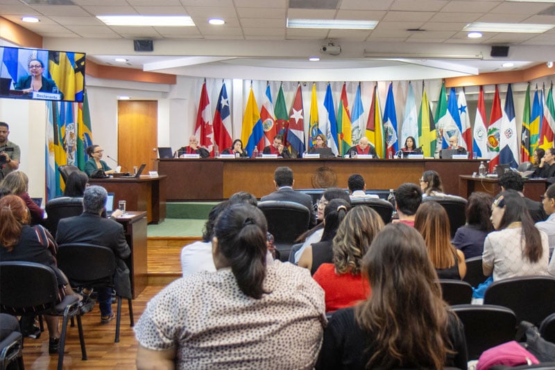 Audiencia pública 3 Corte IDH