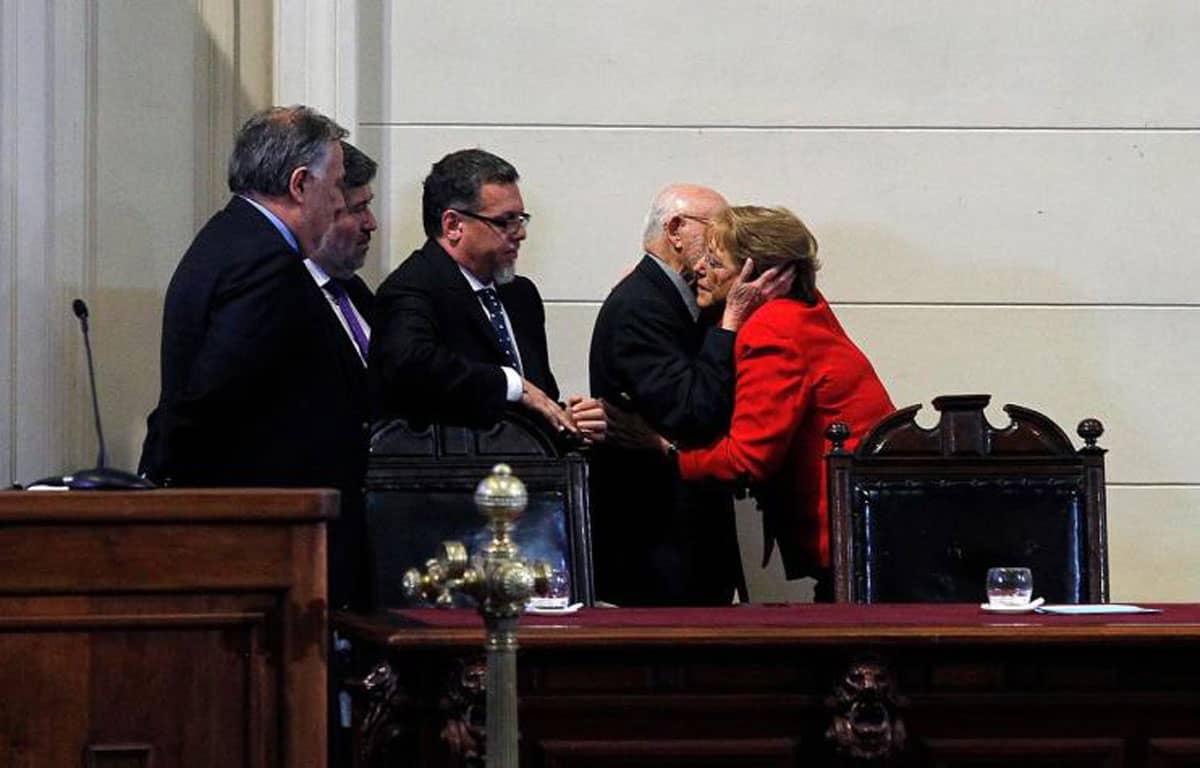 Presidenta Michelle Bachelet