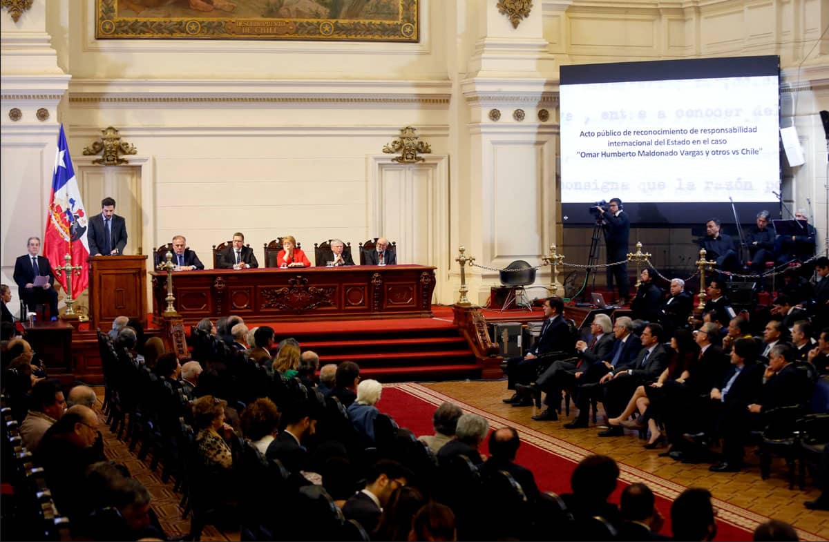 Presidenta Michelle Bachelet